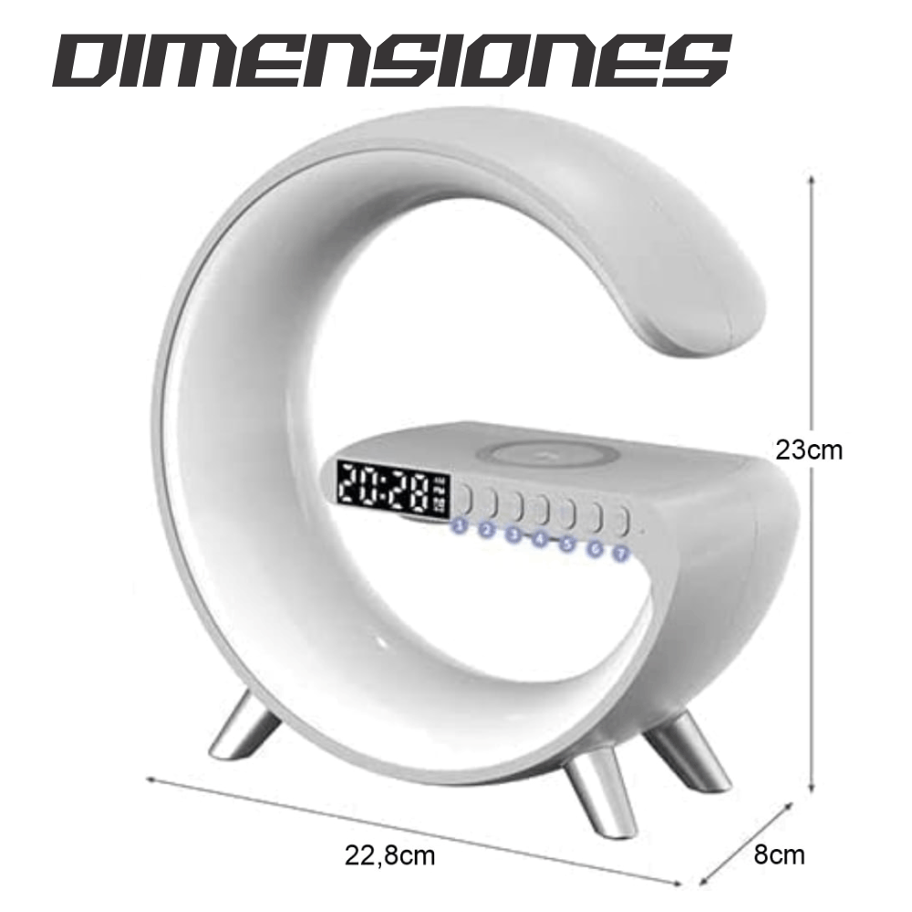 Lámpara Parlante Bluetooth RGB LED Original