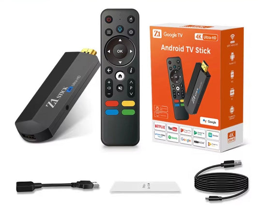 TV Stick Android 4K + Envio Gratis