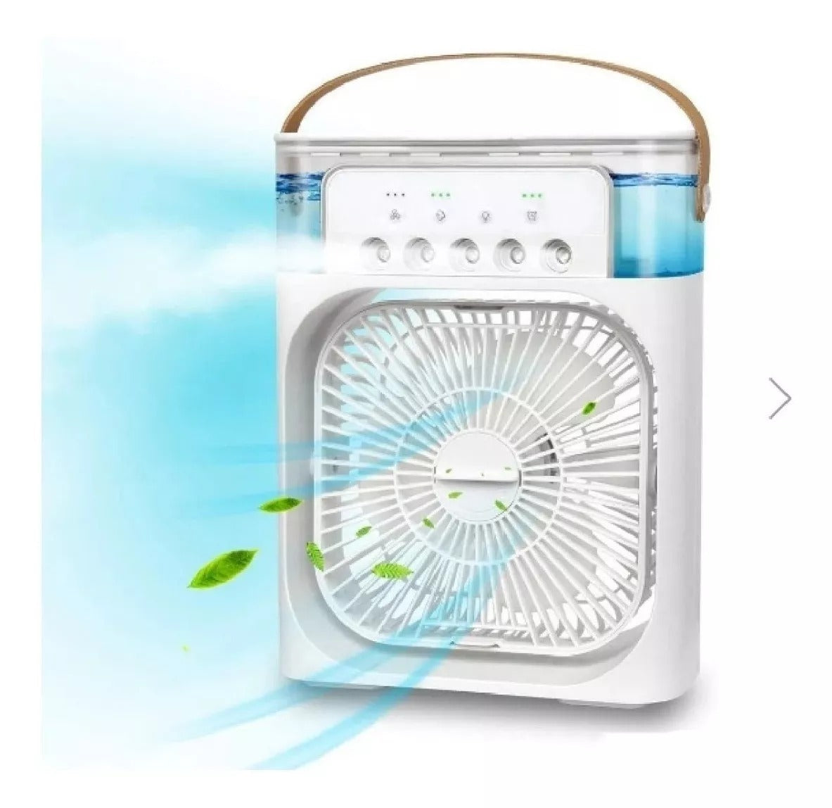 Mini Ventilador de Aire Acondicionado