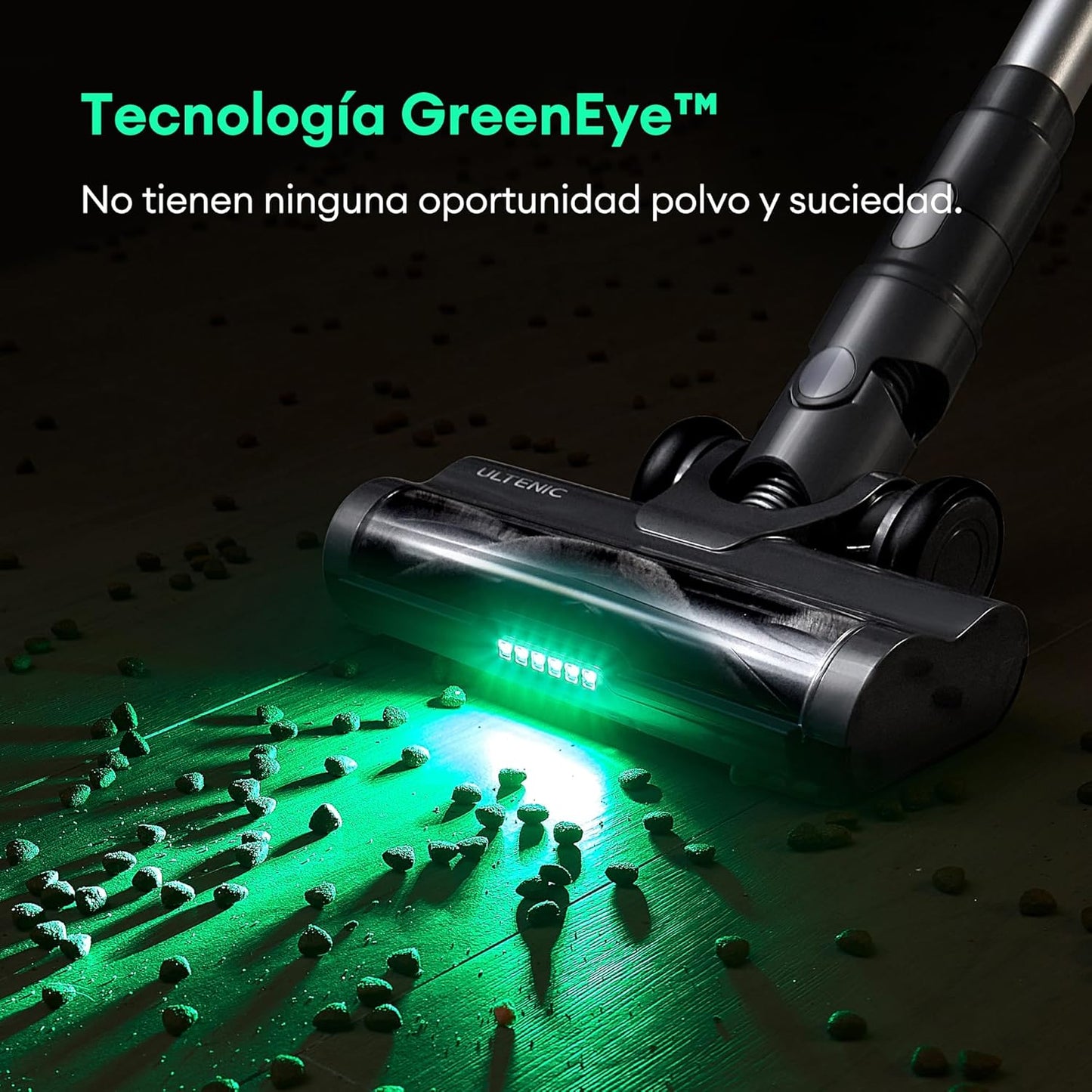 Nueva Aspiradora Inalambrica Con Luz Laser GreenEye Plus Original - Ofertas de Navidad 2024