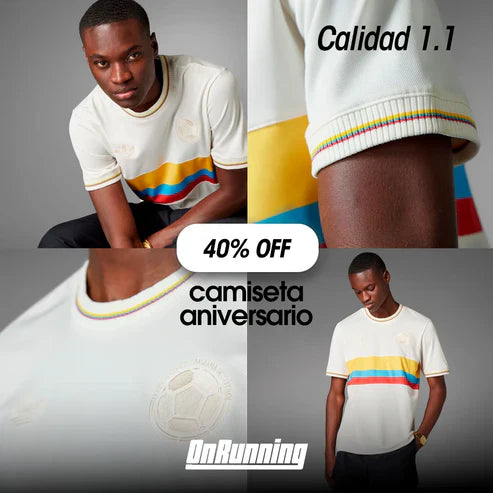 Camiseta Selección Colombia 100 Años