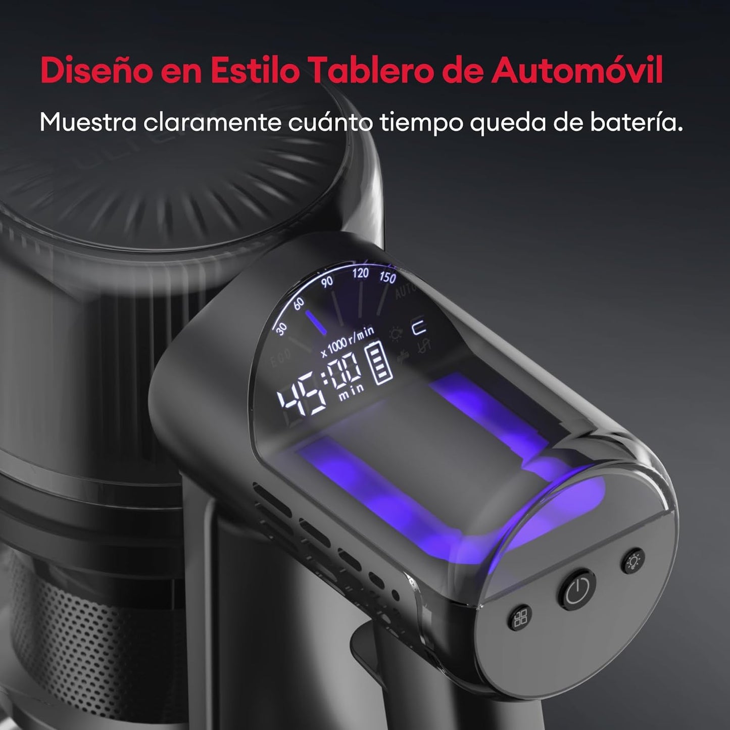 Nueva Aspiradora Inalambrica Con Luz Laser GreenEye Plus Original - Ofertas de Navidad 2024