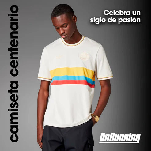 Camiseta Selección Colombia 100 Años