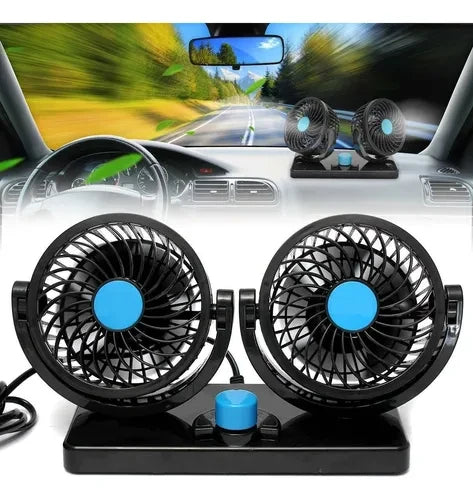 Ventilador 2 en 1 para Autos + Envio Gratis