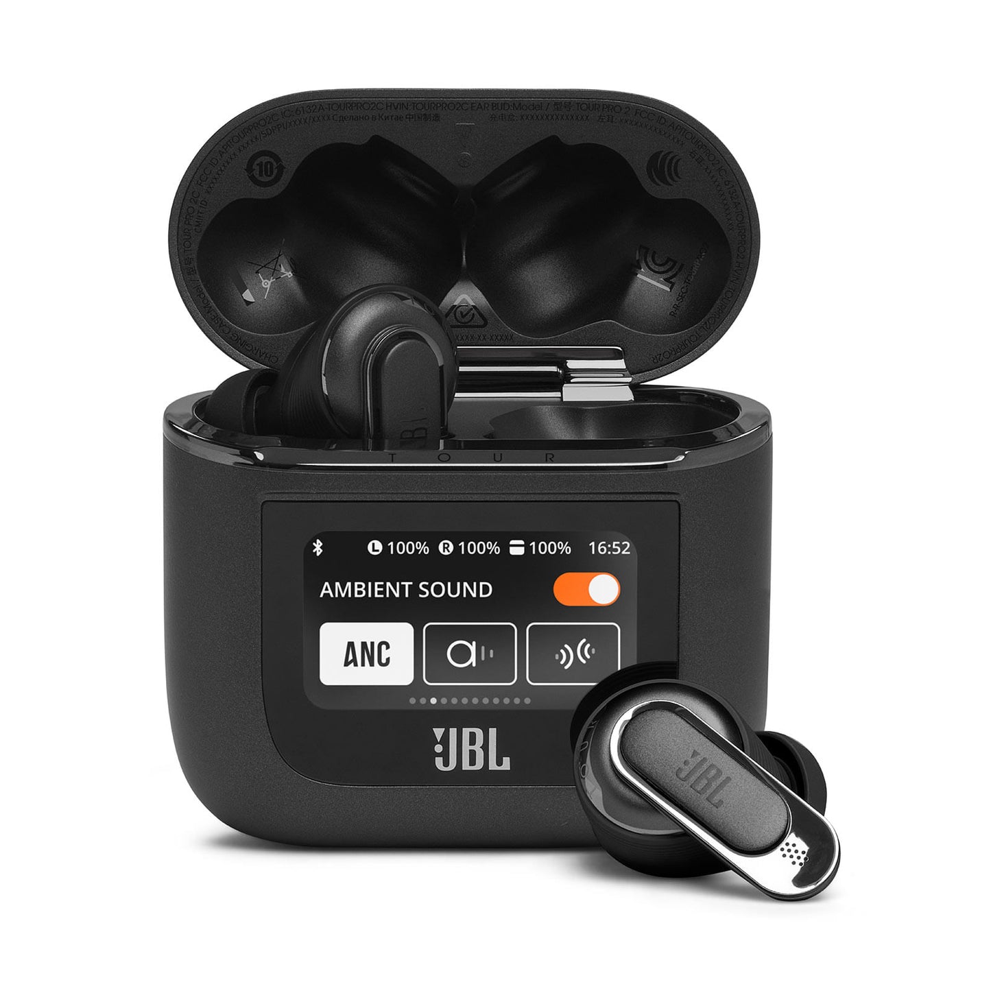 JBL Tour Pro 2 Original - Auriculares con cancelación de ruido, pantalla táctil, sonido premium y mucho más 💥