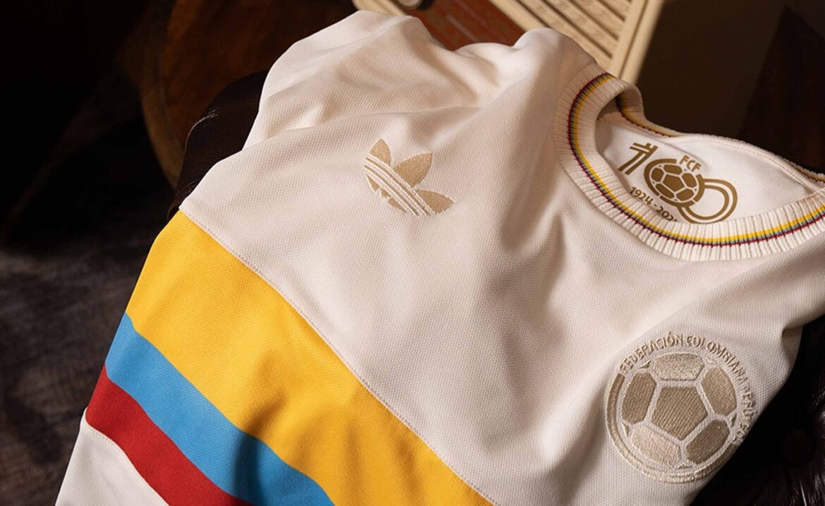 Camiseta Selección Colombia 100 Años