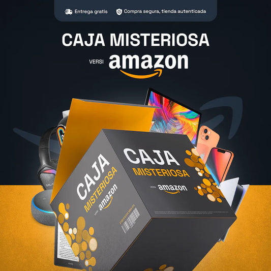 CAJA SORPRESA DE AMAZON VERSIÓN 2025 + Envio Gratis