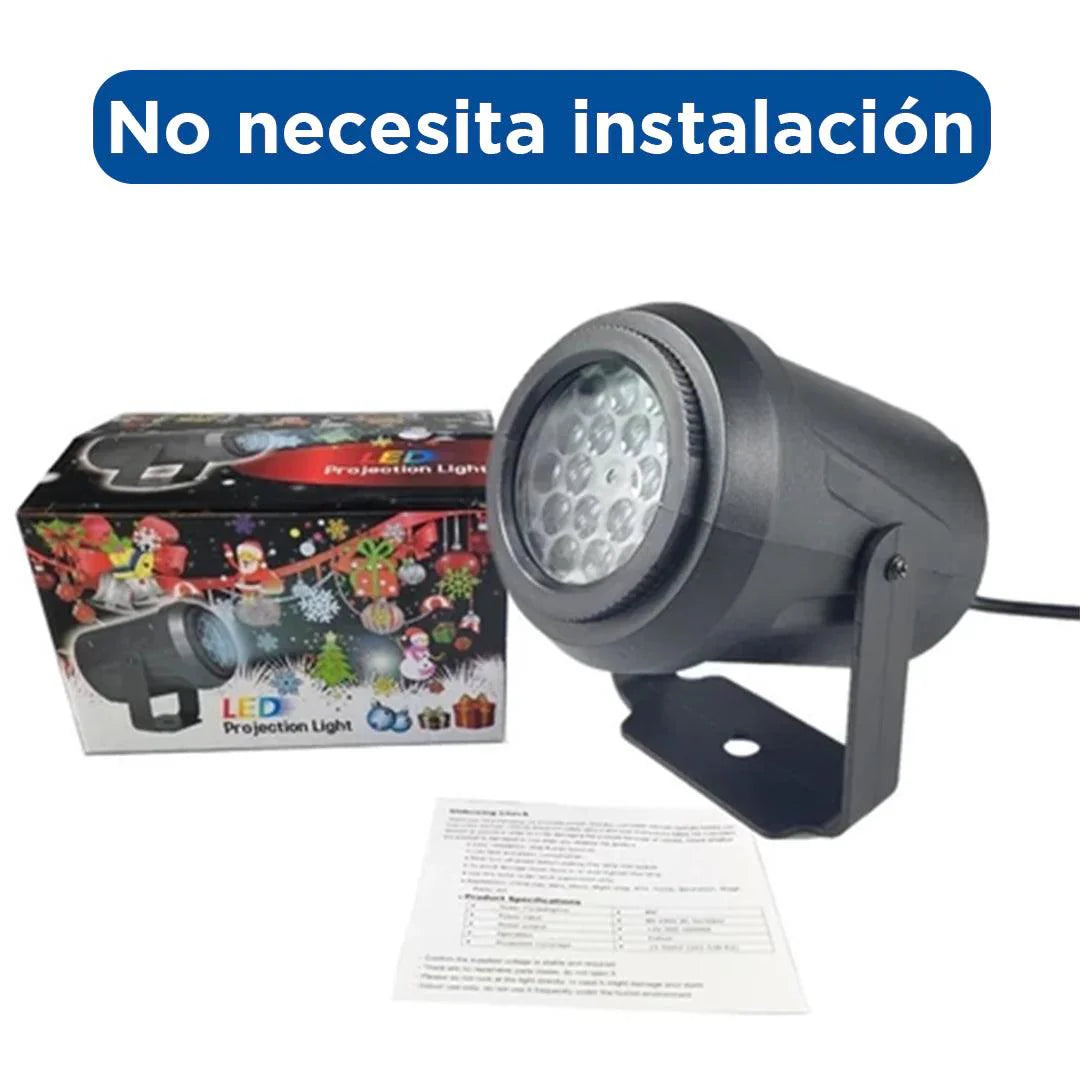 Proyector de Figuras Navideñas - FestiLuz Original - Ofertas de Navidad 2024