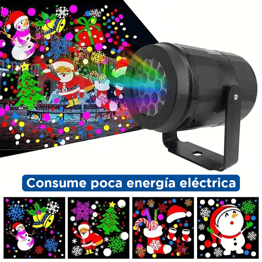 Proyector de Figuras Navideñas - FestiLuz Original - Ofertas de Navidad 2024