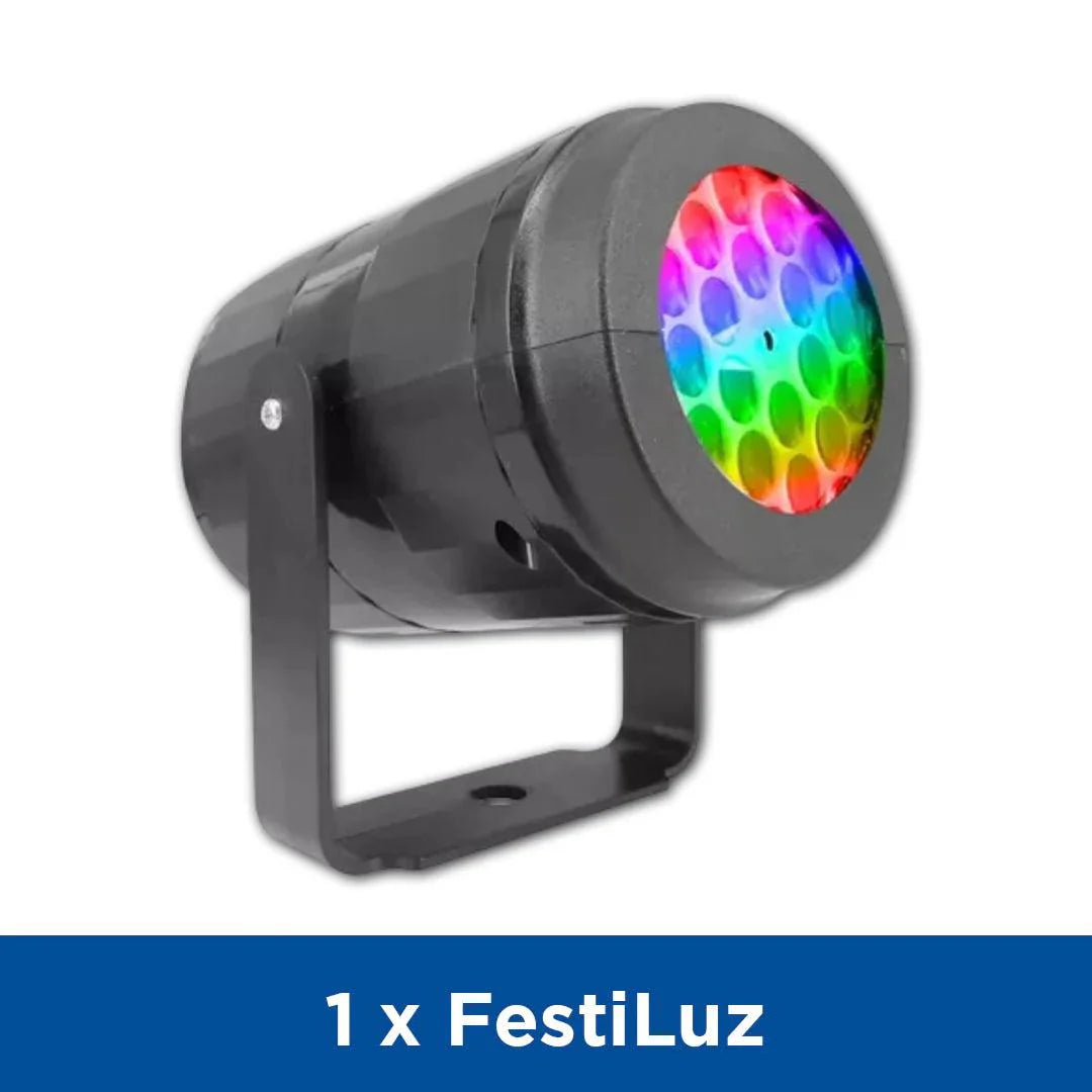 Proyector de Figuras Navideñas - FestiLuz Original - Ofertas de Navidad 2024