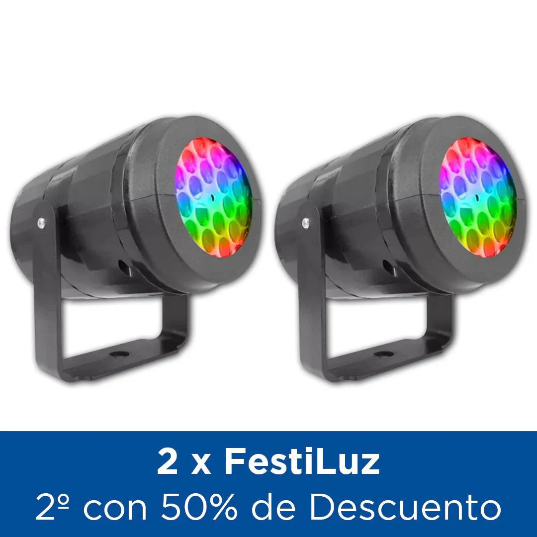 Proyector de Figuras Navideñas - FestiLuz Original - Ofertas de Navidad 2024