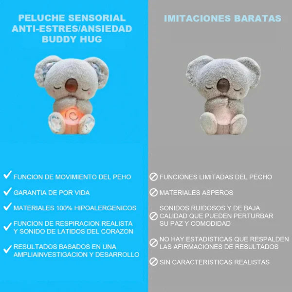 Osito Anti-Estrés ZenBear® - 🔥 Liquidación de Enero 48% OFF 🔥