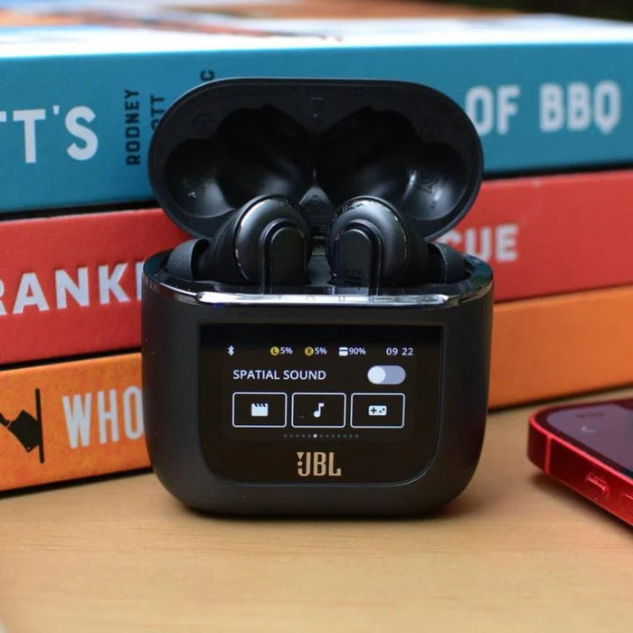 JBL Tour Pro 2 Original - Auriculares con cancelación de ruido, pantalla táctil, sonido premium y mucho más 💥