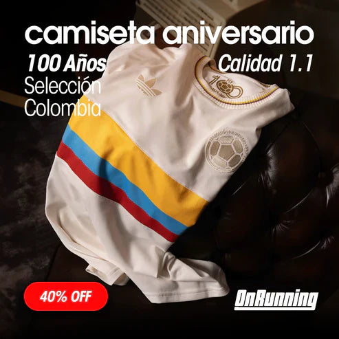 Camiseta Selección Colombia 100 Años